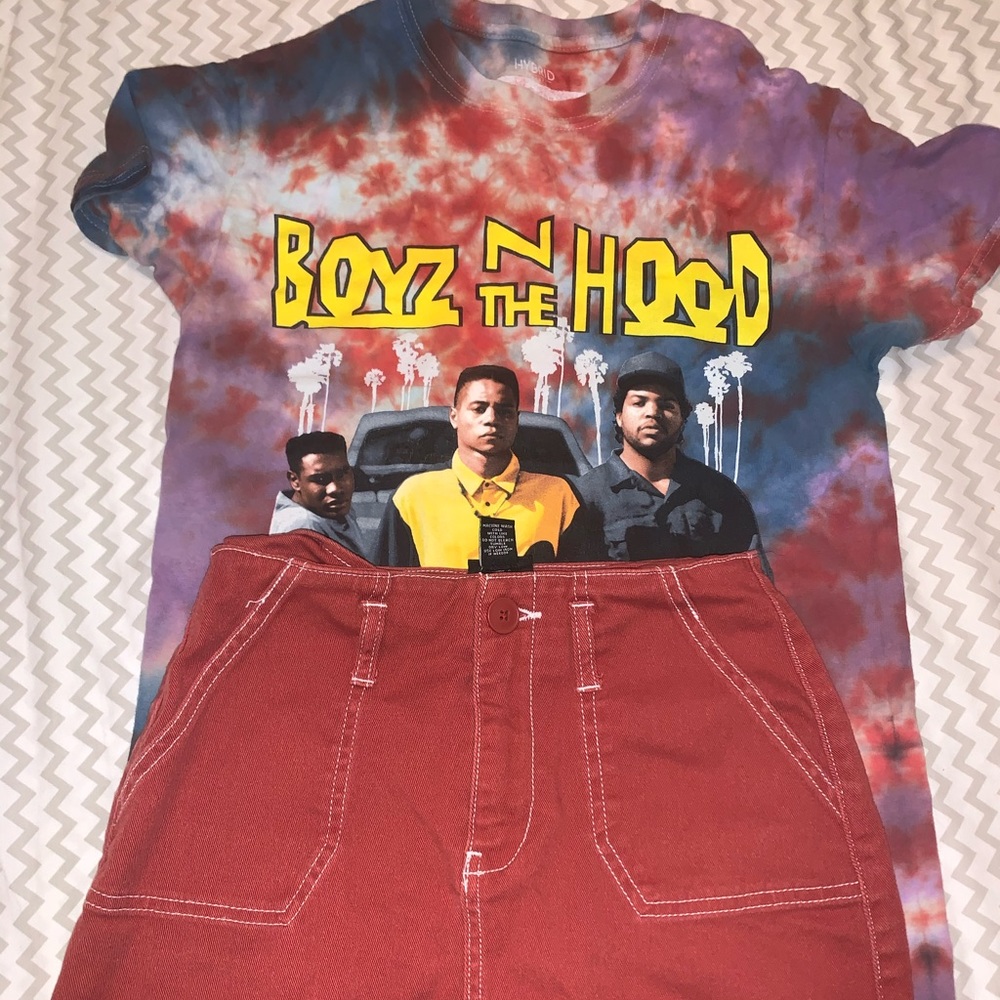 Boyz in the hood shirt with matching skirt !